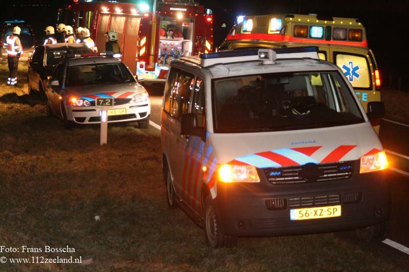 Dronken man uit de bocht na achtervolging politie